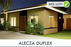 Alecza Duplex - 2BR House for Sale in Trece Martires, Cavite