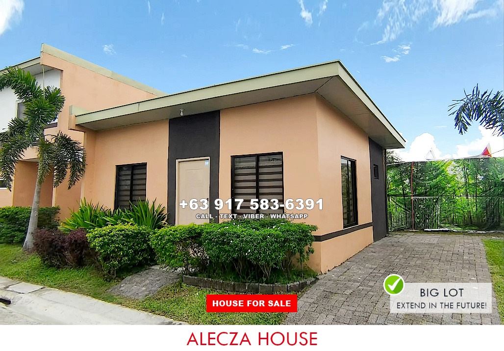 Alecza - Affordable House in Trece Martires, Cavite