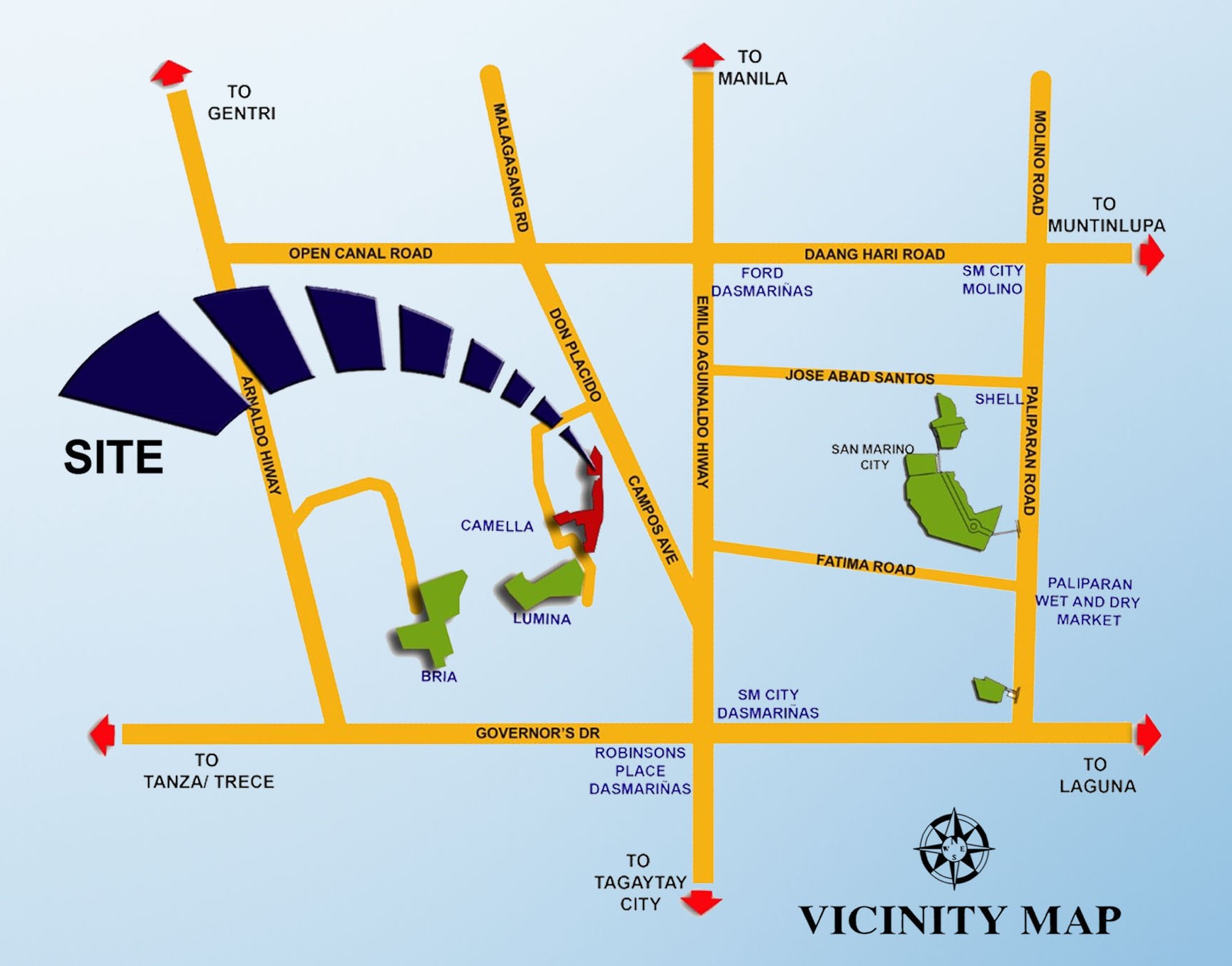 Bria Homes General Trias near Camella Bucandala Bria Homes General Trias near Camella Bucandala