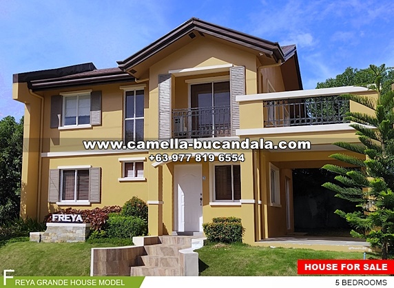 Camella Bucandala House and Lot for Sale in Cavite Philippines