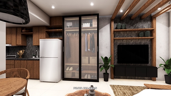 Praya studio - Condo for Sale in Puerto Princesa Praya